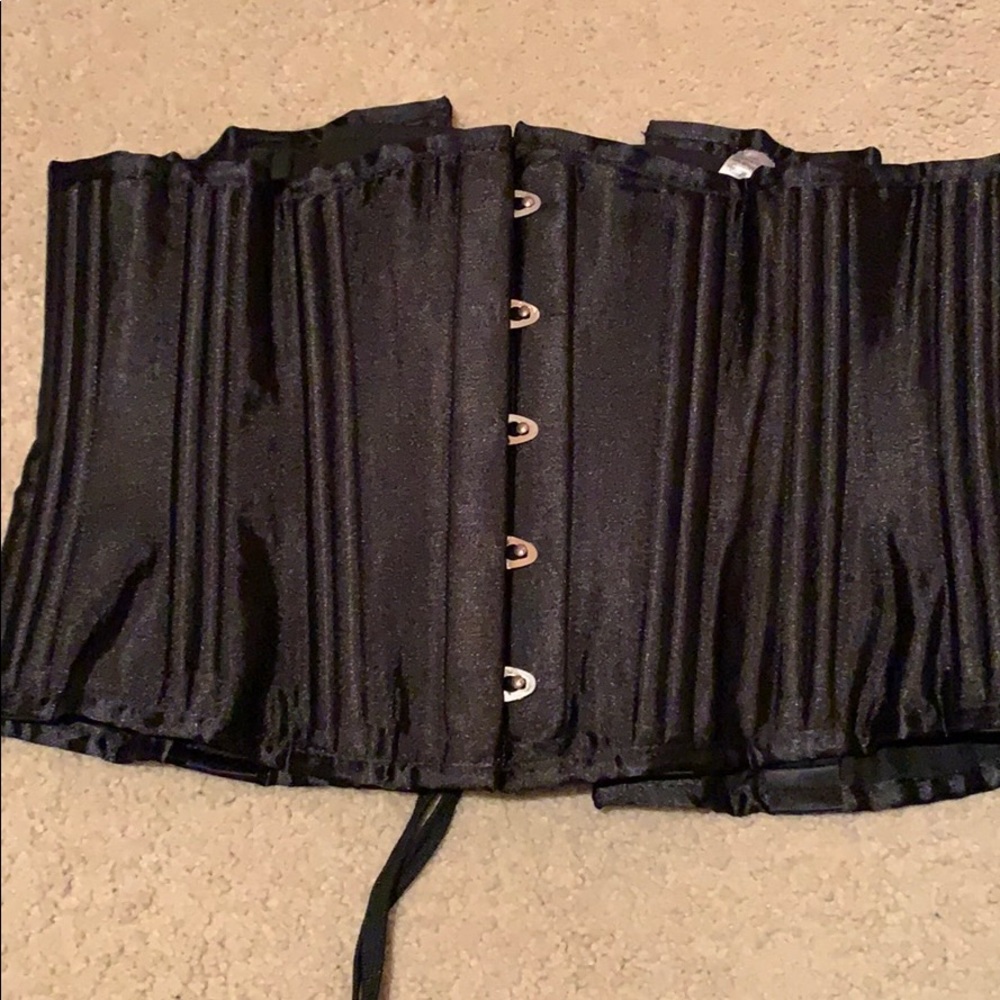 Waist training corset